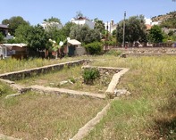Bodrum Roma villası kalıntıları Charidemos Evi kalıntıları