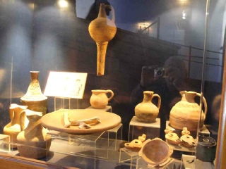 Bodrum Sualtı arkeoloji müzesi doğu Roma  dönemi yedinci yüzyıl batığı Yassıada mutfak eşyaları