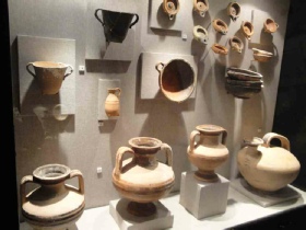 Bodrum Sualtı arkeoloji müzesi Tektaş batığı kaplar