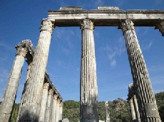  Roma dönemi Euromos Zeus Tapınağı  Milas