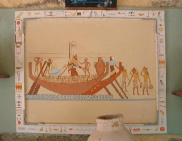Bodrum Sualtı Arkeoloji müzesi Antik dönem gemisi