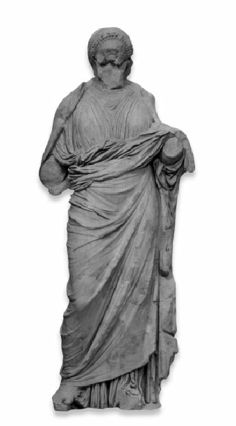 Mausulosun esi II. Artemisia Heykeli British Museum 
