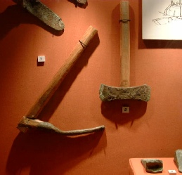 Antalya'nın batısında bulunan Gelidonya geç tunç çağı batığı aletler