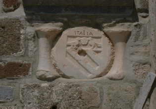 Bodrum kalesi Italyan kulesi arma