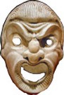 Bodrum antik tiyatro masklar