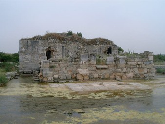 Miletus şehri kutsal yol liman