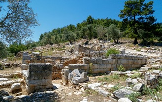 Pedasa Athene tapınagı ve kule
