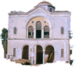 Bodrum Aziz Nikolas kilisesi kalıntısı